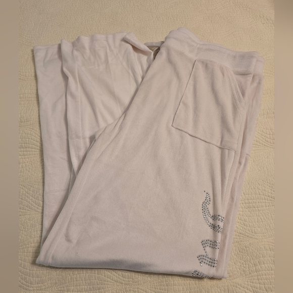 NWT Juicy Couture Ladies Track Pants - Picture 3 of 3